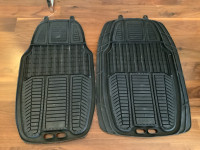 2 Front Seat Michelin all season floor mats (New without package