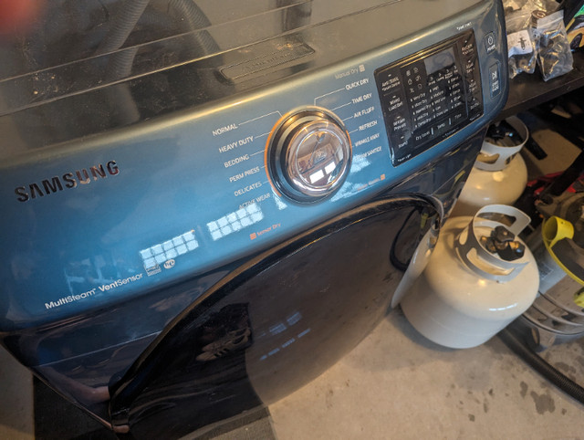 Samsung Multi-Steam Vent Sensor Dryer (Needs Repair) in Washers & Dryers in Kawartha Lakes - Image 2