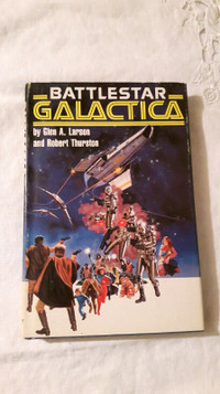 1978 Battlestar Galactica Book