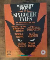 Vincent Price in Six Gothic Tales - Blu-ray (Arrow) (Region B)