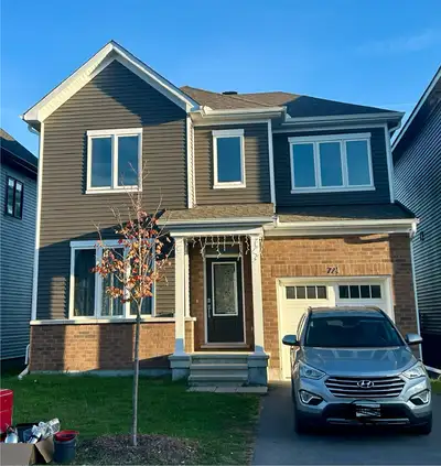 ✨ For Rent – Like-New 3-Bedroom Detached Home in The Ridge, Barrhaven (Ottawa) ✨ This Caivan-built 2...