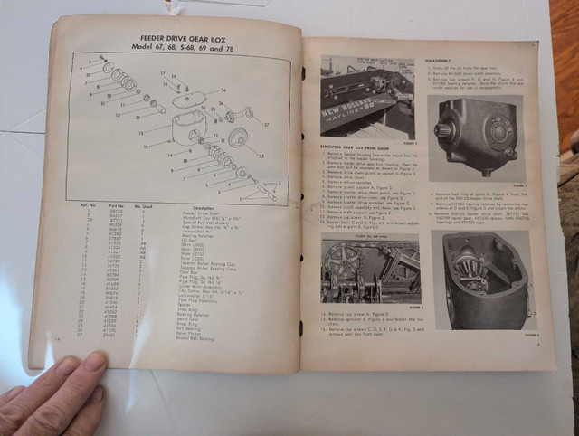 New Holland servicemans handbook  in Other in Brockville - Image 3