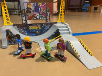 Playmobil Skateboard Set