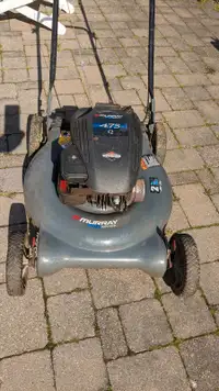 Murray 21" lawn mower with 4.75 HP Briggs and Stratton Gas Motor