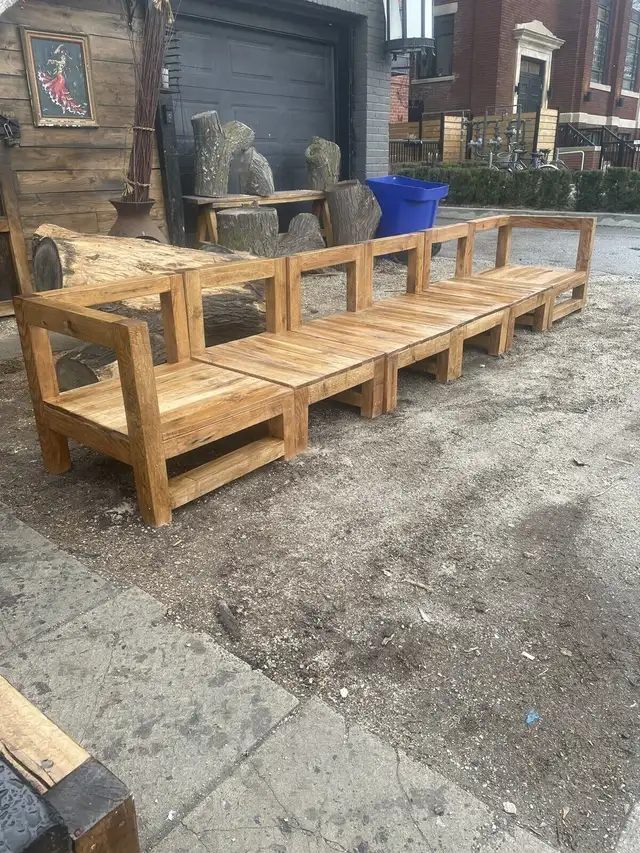 Outdoor patio furniture in Patio & Garden Furniture in City of Toronto - Image 4