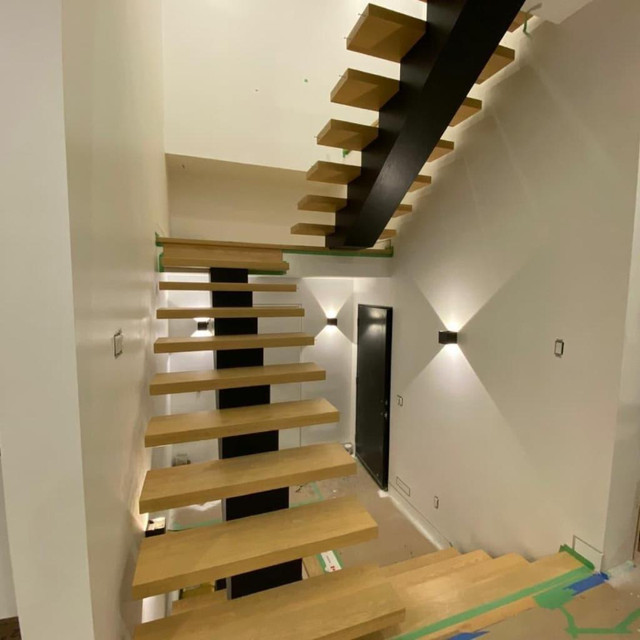 Open Riser Stair **BIG DISCOUNT** in Floors & Walls in Oshawa / Durham Region