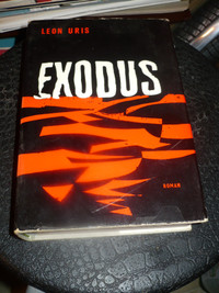 3 Livres Exodus, République Allemande et Saint Exupéry