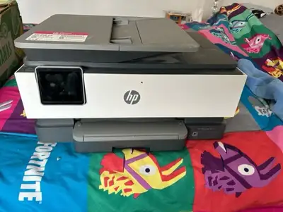 HP OfficeJet 8022 Printer / Scanner / Photocopier - As New, View more