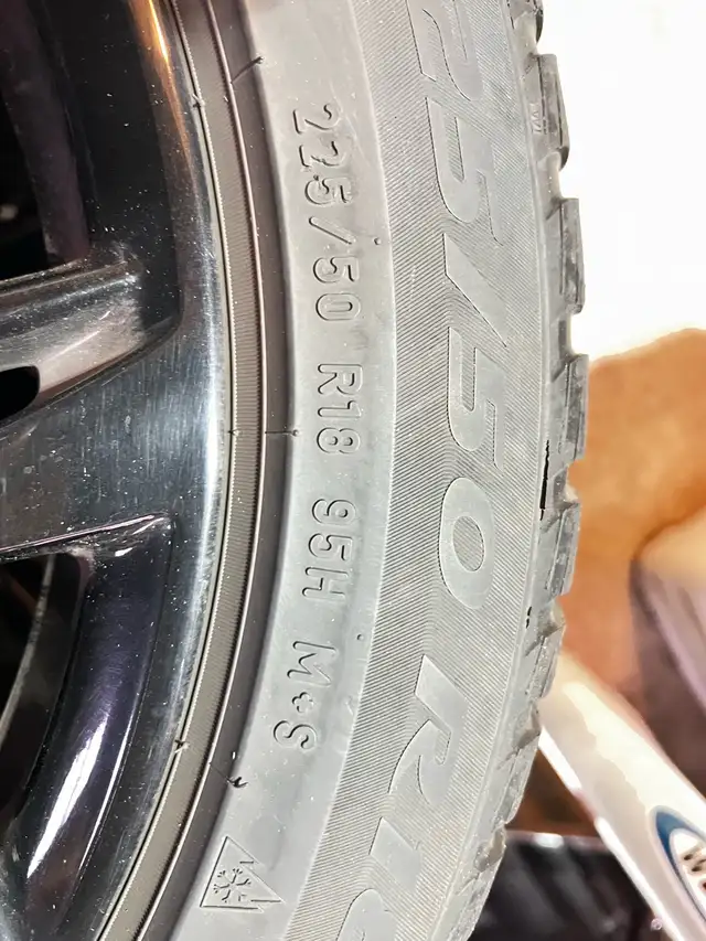 BMW X1/X2 Winter Wheel & Tire Package. Original BMW Rims. in Tires & Rims in Mississauga / Peel Region - Image 6