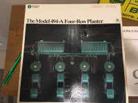 THE MODEL 494-A FOUR ROW PLANTER #9 PRECISION CLASSICS No. 5838
