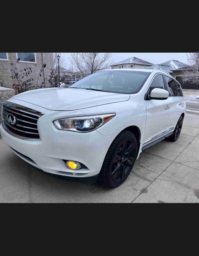 2014 Infiniti QX60 AWD/7 SEATER/SAFETIED/CLEAN TITLE