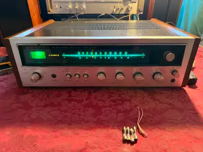 Kenwood KR-2300AM/FM Stereo Receiver, View more