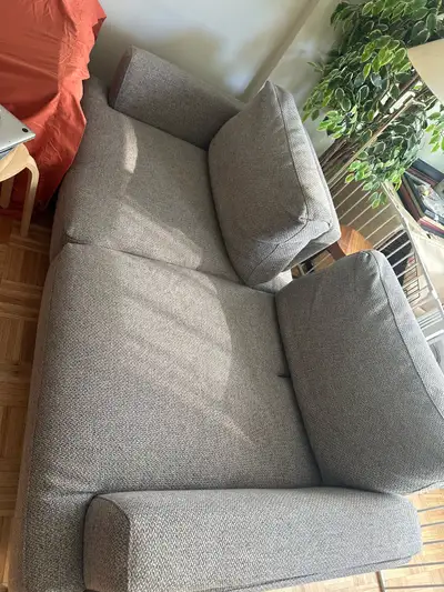 structube Reclining sofa, View more