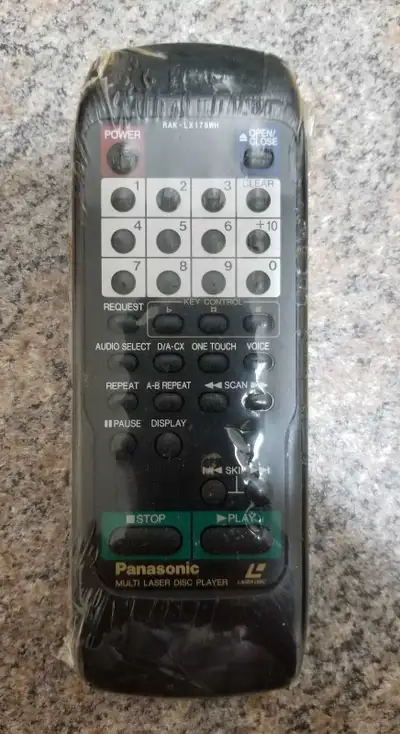 PANASONIC LASER DISC CONTROLLER, View more