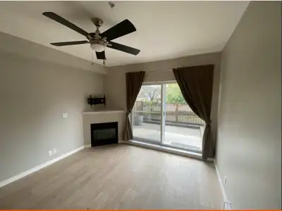 Welcome to this beautifully renovated, spacious, 1 bedroom and 1 bathroom ground floor condo with a...