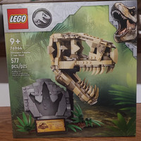 Lego Jurassic World 76964  Fossils: T. rex Skull New Sealed