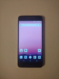 5.7" Google Nexus 6P 128G Fingerprint Unlocked Android 8.1 Phone