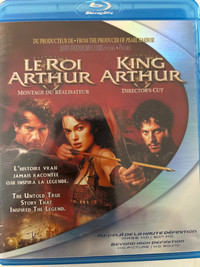 King Arthur Blu-ray bil  8$