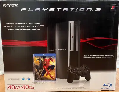 PS3 Console 40GB - Like New, View more