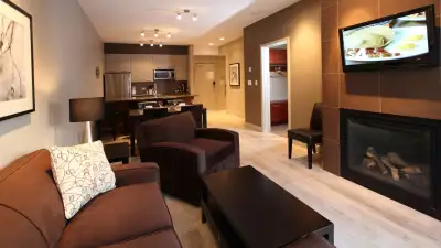 Hotel accommodation at Silver Star Ski Resort Vernon, View more