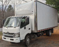 Hino 195 2020, boîte 20'