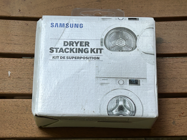 Samsung Stacking Kit for Washer and Dryer – New in Washers & Dryers in Markham / York Region - Image 2