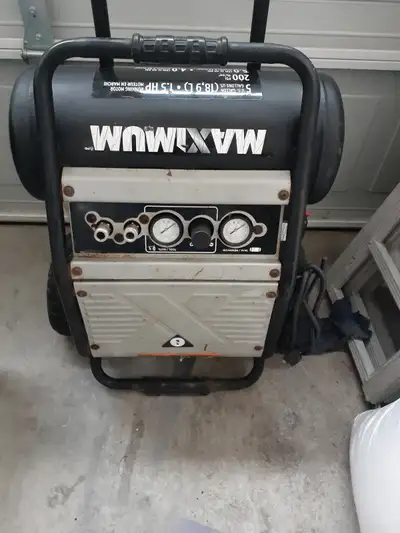 Maximum Air Compressor, View more