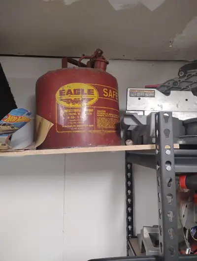 18 l Eagle safety gas can, View more