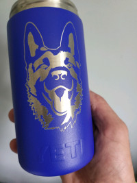 Cup engraving (yeti, hydro flask, Stanley, etc.) 