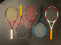 Iconic Head and Wilson Tennis Racquets for Sale