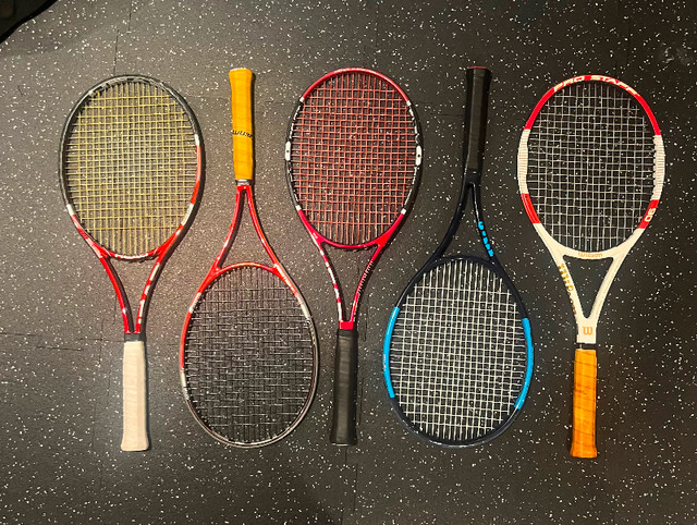 Iconic Head and Wilson Tennis Racquets for Sale in Tennis & Racquet in Mississauga / Peel Region