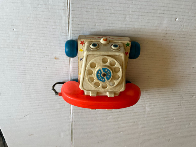 Fisher Price Classics Retro Chatter Phone in Toys & Games in Mississauga / Peel Region - Image 4