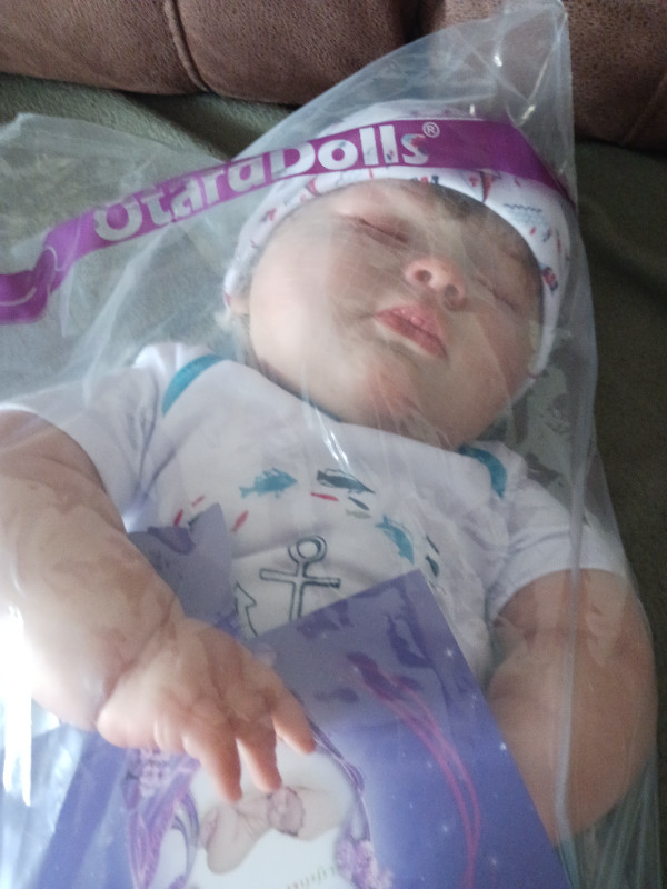 Otard 24" baby boy doll. Brand new in sealed packaging. in Toys in City of Halifax - Image 2
