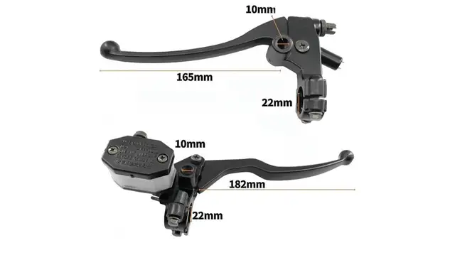 Motorcycle Brake Clutch Lever Brake Clutch for Master Hydraulic  in Other in Edmonton - Image 5