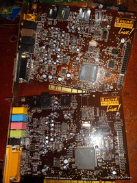 Sound blaster live ct4830