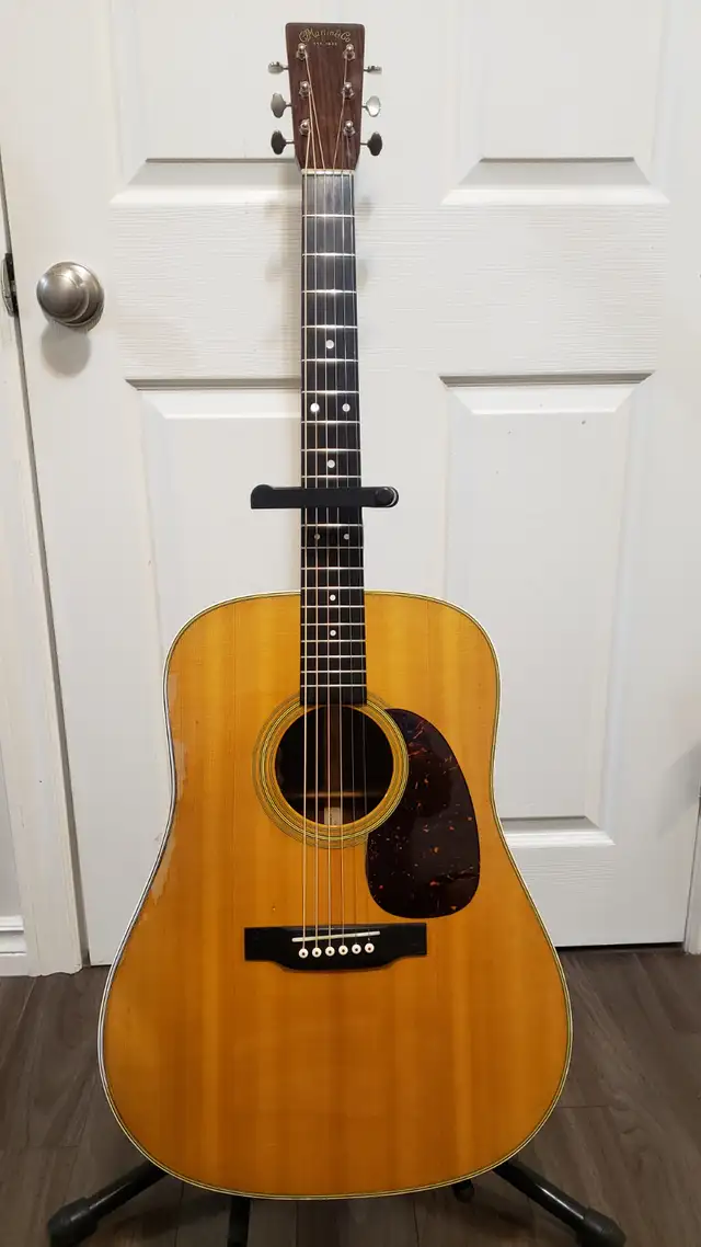 2017 Martin D-28 Acoustic Electric Guitar for Sale in Guitars in Oakville / Halton Region - Image 2