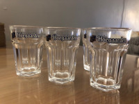 Hoegaarden Beer Glasses