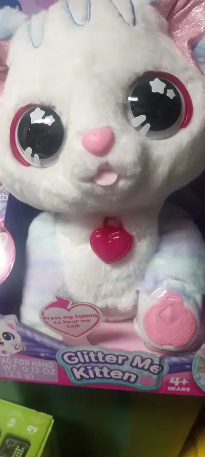 Vtech glitter me kitten , View more