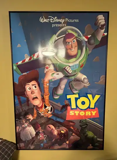 Original Toy Story Movie posters framed, View more