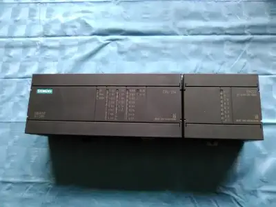 Siemens Simatic S7-200 PLC Controller, View more