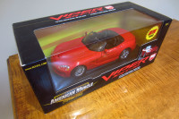 1/18th scale diecast – Dodge Viper SRT-10 (red) - Ertl (33084)