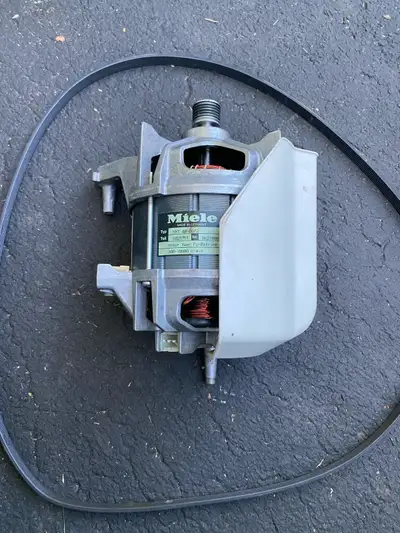 MIELE WASHING MACHINE MOTOR, View more