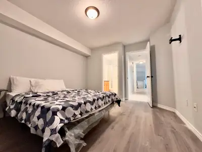 Furnished Room for Rent – Private Bathroom –