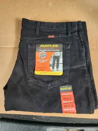 Rustler Advantage Heavyweight Denim 5 Pocket Regular Fit Jeans