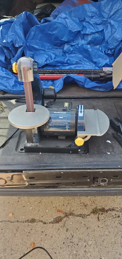 BELT AND DISK SANDER, View more