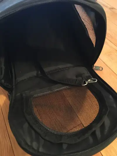 Small dog carrier— never used., View more