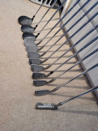 Golf Clubs - Full 12 Piece Set - Right Handed