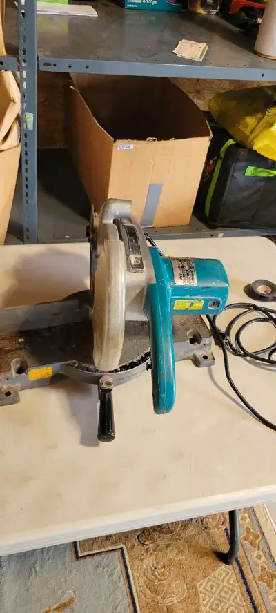 Makita miter saw LS1020, View more