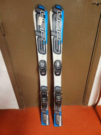 Elan 120 Skis and Bindings 