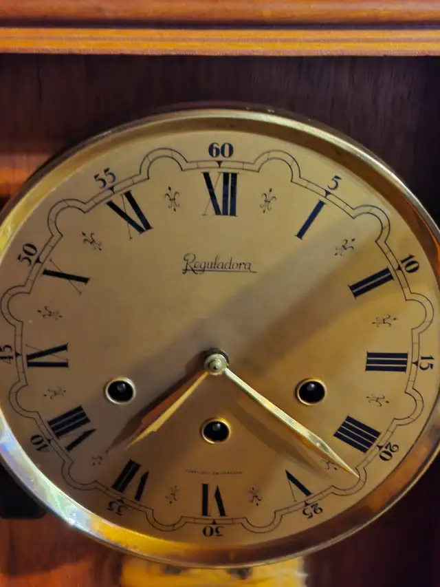 Portuguese reguladora Wall Clock563811920947466242